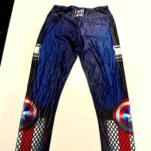 Captain America leggings